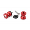 CNC Racing Swing Arm Spools for the Ducati DesertX (M8)